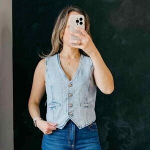 Gap Denim Vest